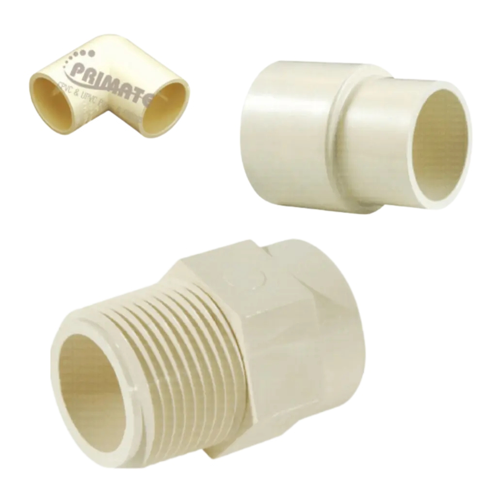 CPVC Plain Fittings