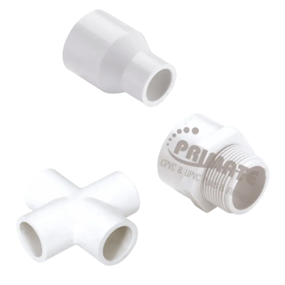 UPVC Plain Fittings